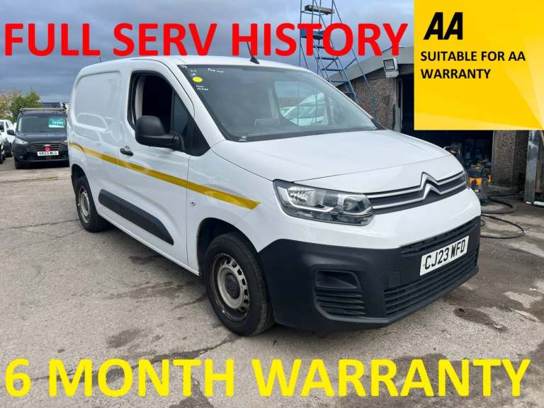 2023 Citroen Berlingo 1.5 BlueHDi 650Kg Enterprise Ed 100ps 6 Spd [S/S] PANEL VAN Diesel Manual