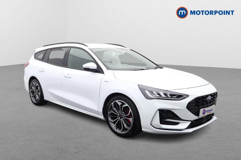 2026 Ford Focus 1.0 EcoBoost Hybrid mHEV 155 ST-Line X 5dr Auto ESTATE PETROL Automatic