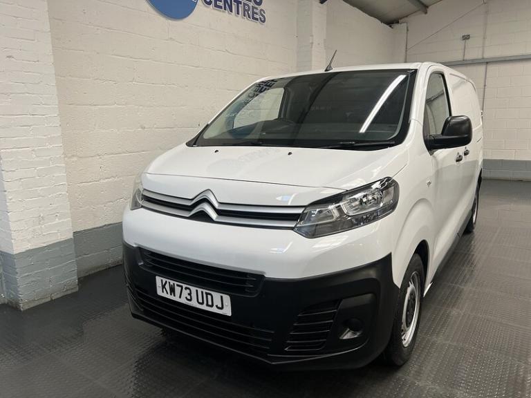 2023 Citroen Dispatch 1000 1.5 BlueHDi 100 Van Enterprise Edition PANEL VAN DIESEL Manual