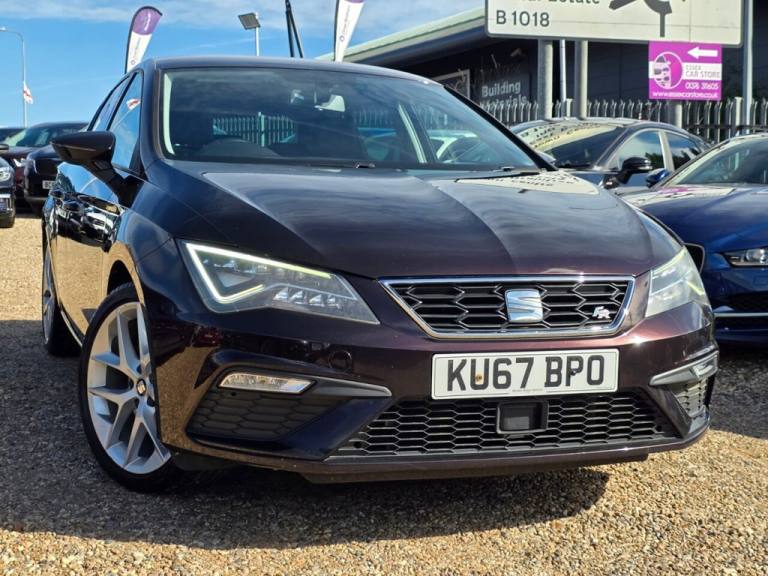 2017 SEAT Leon 1.8 TSI FR Technology Hatchback 5dr Petrol Manual Euro 6 (s/s) (180 ps) Hatchback ...
