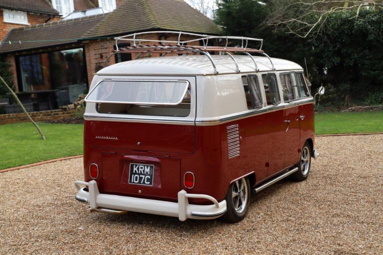 1965 VW Split Screen Camper Van. LHD German Built. Incredible Restoration