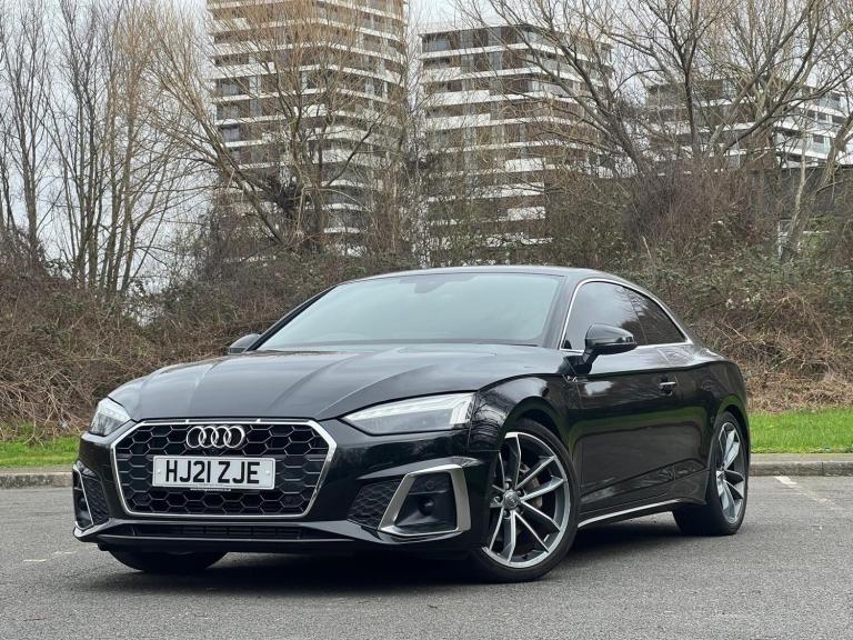 2021 Audi A5 2.0 TFSI 40 S line S Tronic Euro 6 (s/s) 2dr COUPE Petrol Automatic