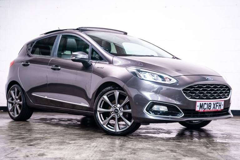 2018 Ford Fiesta 1.0 EcoBoost 5dr HATCHBACK PETROL Manual