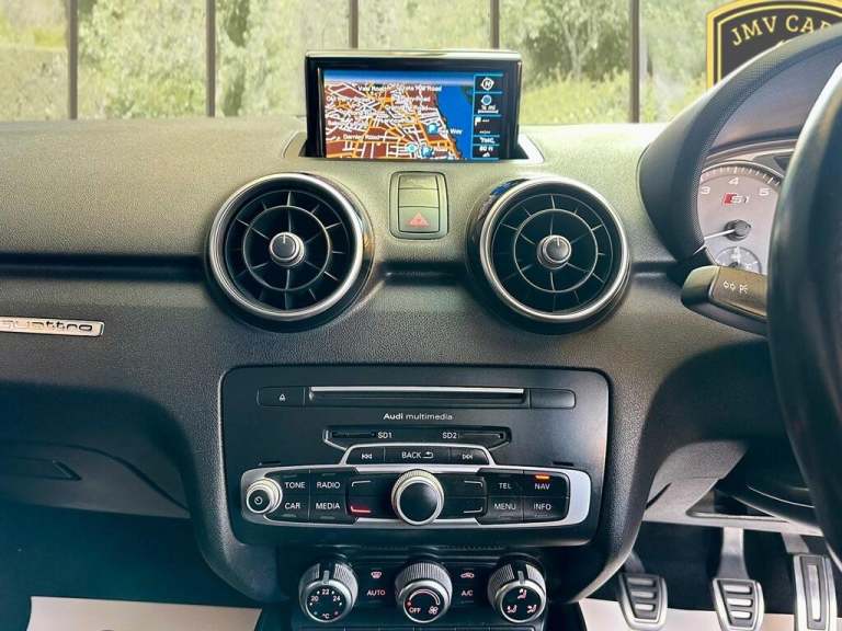 2015 Audi S1 2.0 TFSI quattro Euro 6 (s/s) 3dr HATCHBACK Petrol Manual