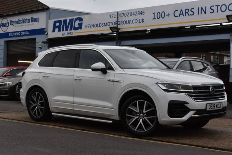 2019 Volkswagen Touareg FABULOUS FEBRUARY SALE PRICE 3.0 TDI V6 R-Line Tiptronic 4Motion 286ps PA...