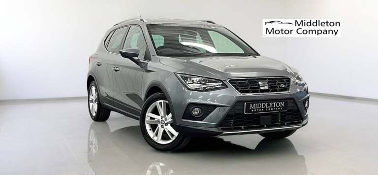 2018 SEAT Arona 1.5 TSI EVO FR 5dr HATCHBACK Petrol Manual