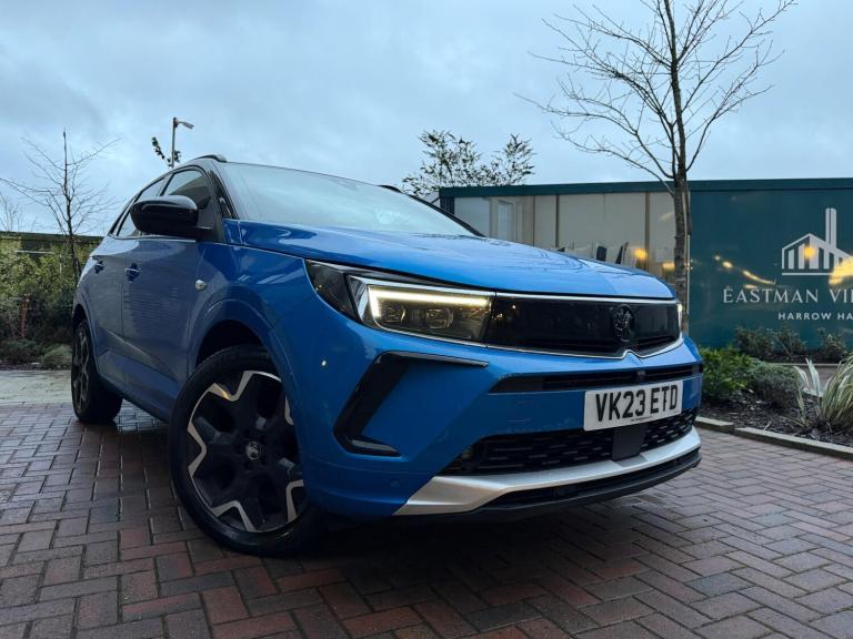 2023 Vauxhall Grandland 1.2 Turbo Ultimate Auto Euro 6 (s/s) 5dr HATCHBACK Petrol Automatic