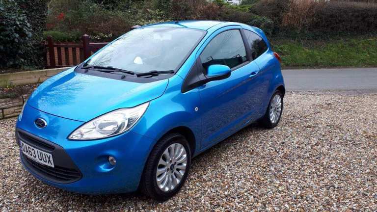 Ford, KA, Hatchback, 2014, Manual, 1242 (cc), 3 doors