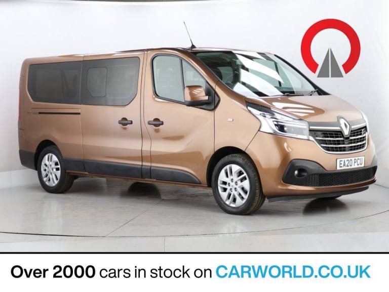 2020 Renault Trafic 2.0 dCi ENERGY 30 Sport Nav Minibus Double Cab 5dr Diesel EDC LWB Euro 6 (s M...