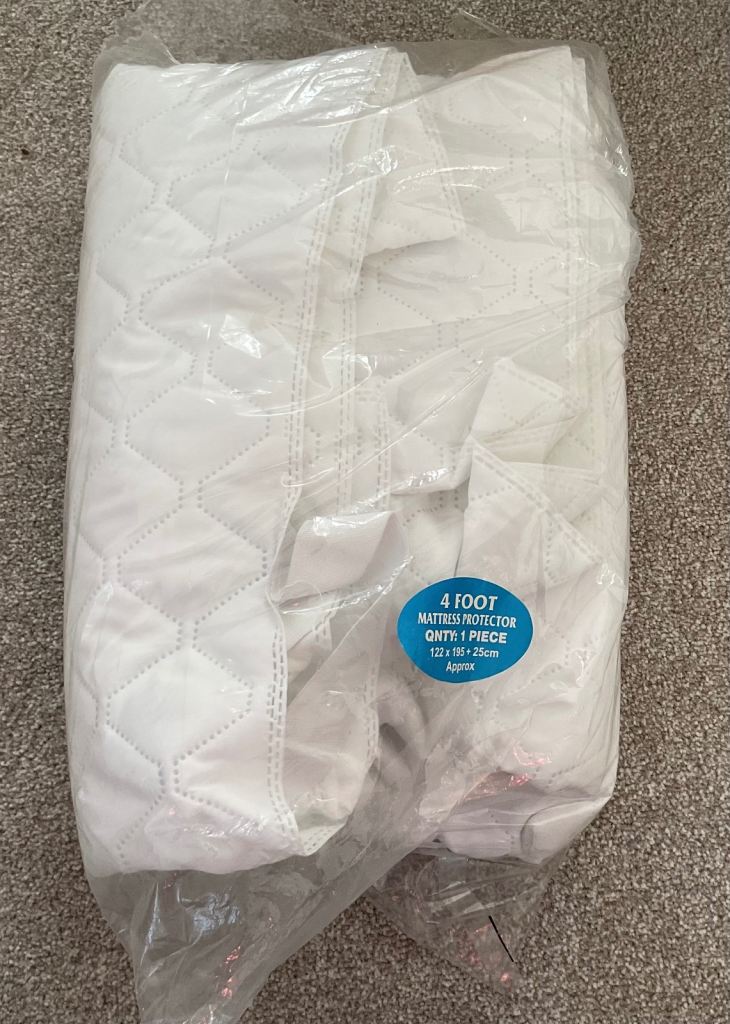 image for New matress protector small double