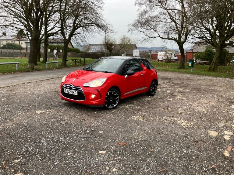 2012 (62) Citroen DS3 1.6 E-HDI £20 Road tax