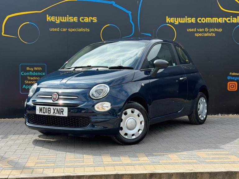 2018 Fiat 500 1.2 Pop 3dr HATCHBACK PETROL Manual