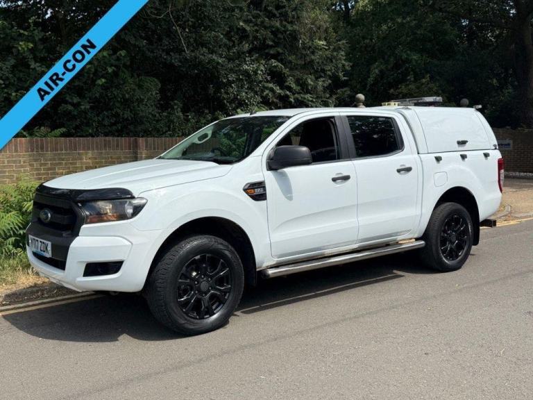 2017 17 FORD RANGER 2.2 TDCI XL SUPER 150BHP 4WD/4X4 DOUBLE CAB PICK UP (ULEZ OK