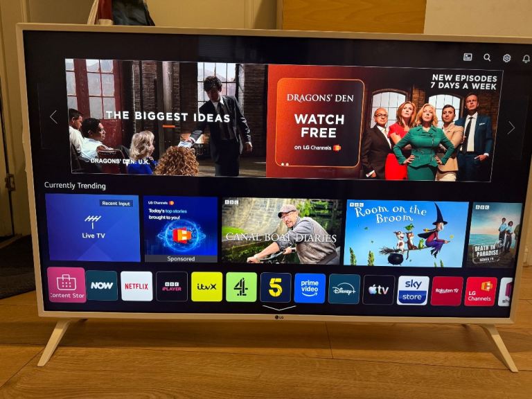 LG Smart TV 50 inch 