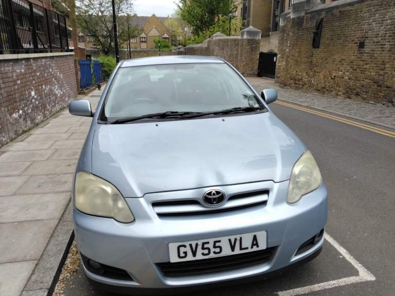GREAT FIRST CAR + NEGOTIABLE WITH PRICE Toyota, COROLLA, Hatchback, 2005, Manual, 1398 (cc), 5 doors