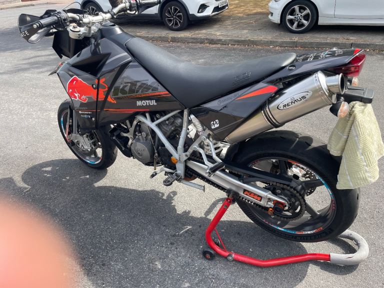 KTM, SUPERMOTO, 2006, 942 (cc)