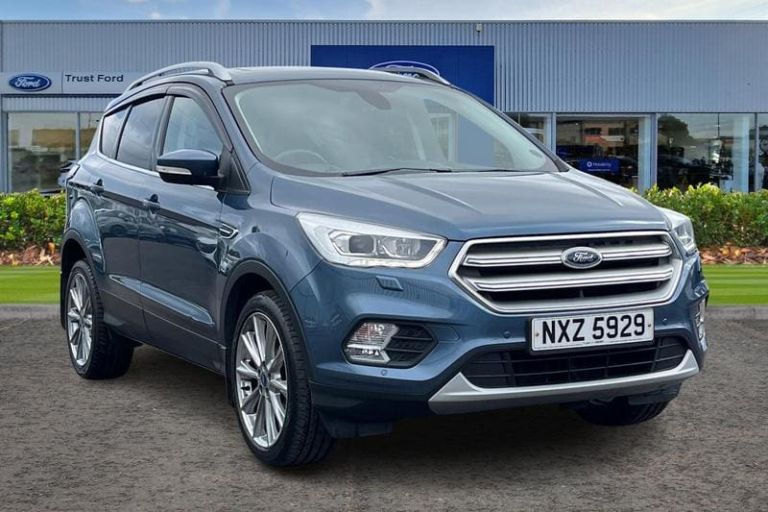 2019 Ford Kuga 1.5 TDCi Titanium X Edition 5dr 2WD HATCHBACK DIESEL Manual