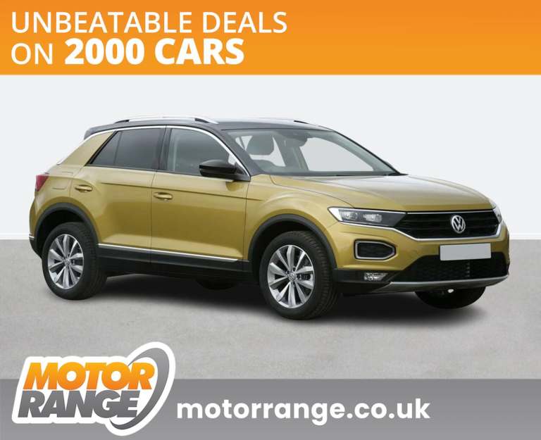 2020 Volkswagen T-Roc 1.5 TSI EVO Design 5dr HATCHBACK PETROL Manual