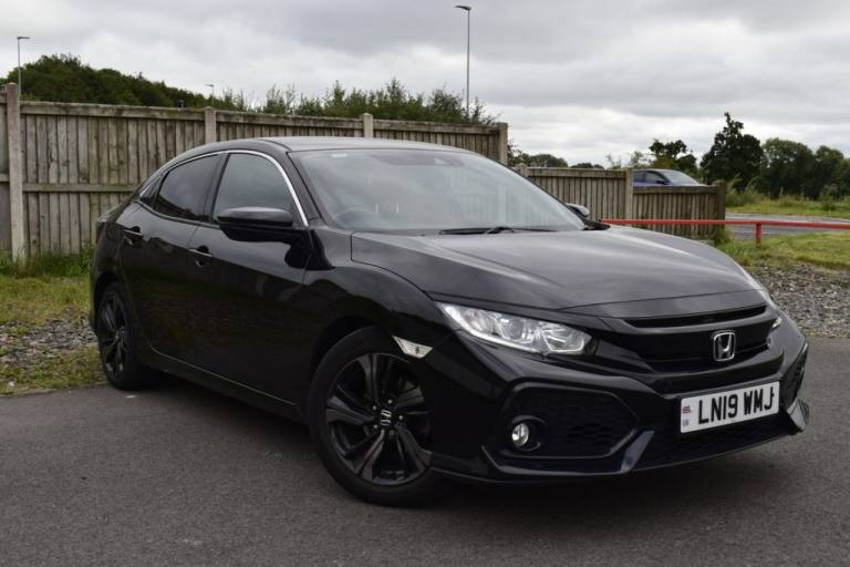 2019 Honda Civic 1.0 VTEC Turbo SR Hatchback 5dr Petrol Manual Euro 6 (s/s) (126 ps) Hatchback Pe...