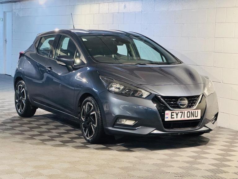 2021 Nissan Micra 1.0 IG-T Acenta XTRON Euro 6 (s/s) 5dr HATCHBACK Petrol Automatic