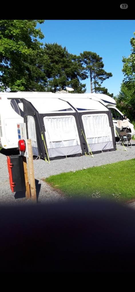 Motorhome Awning