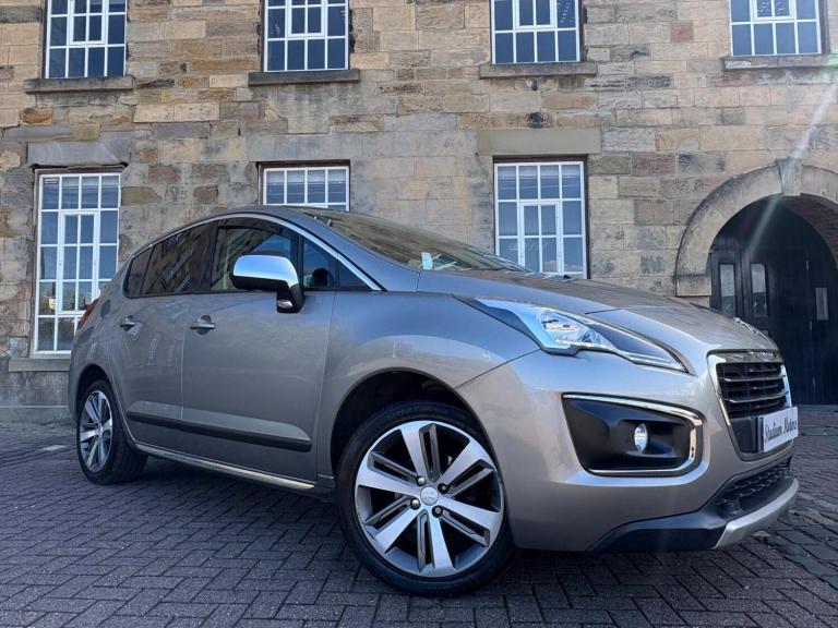 2016 Peugeot 3008 1.6 BlueHDi Allure Euro 6 (s/s) 5dr SUV Diesel Manual