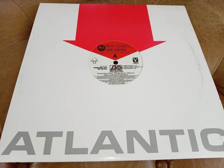 Missy Elliott Lose Control/On  On New Vinyl Record 12" Promo Unplayed Classic RnB/Hip Hop