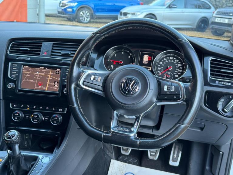 2016 Volkswagen Golf 2.0 TDI BlueMotion Tech GTD Euro 6 (s/s) 5dr HATCHBACK Diesel Manual