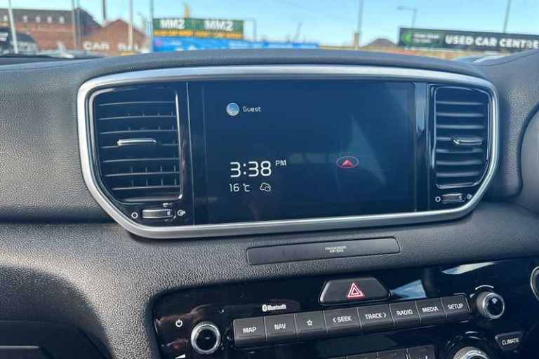 2022 Kia Sportage 1.6 CRDi MHEV GT-Line SUV 5dr Diesel Hybrid Manual Euro 6 (s/s) (134 bhp) SUV H...