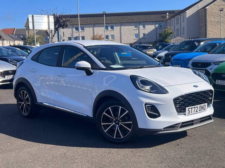 2022 Ford Puma 1.0 EcoBoost Hybrid mHEV Titanium 5dr HATCHBACK PETROL Manual