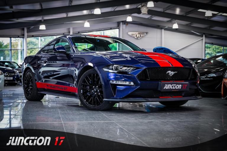 2019 Ford Mustang 5.0 V8 GT Fastback SelShift Euro 6 2dr COUPE Petrol Automatic