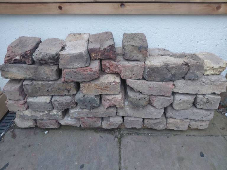 Reclaimed london stock 80p a brick 