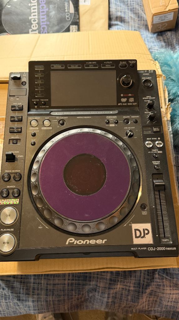 Pioneer CDJ-2000 Nexus Multi Player DJ Deck #gallus