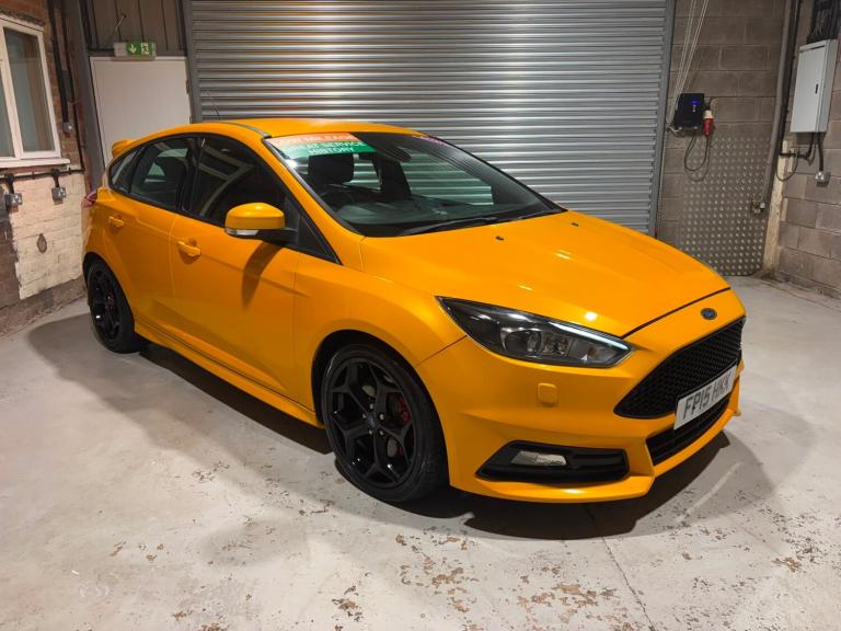 2015 Ford Focus 2.0T EcoBoost ST-3 5dr HATCHBACK Petrol Manual