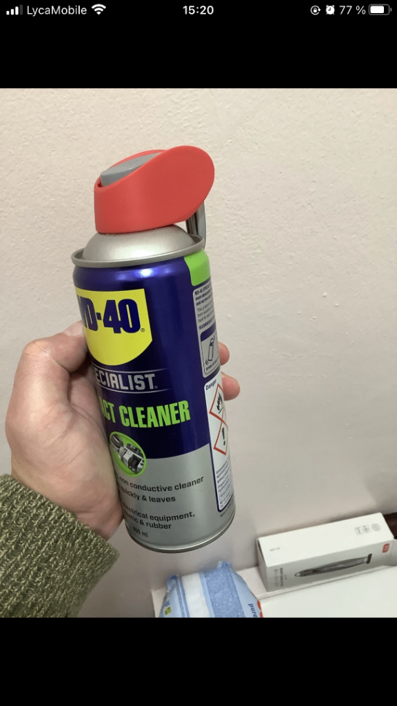 WD-40 , New, unused . 400ml