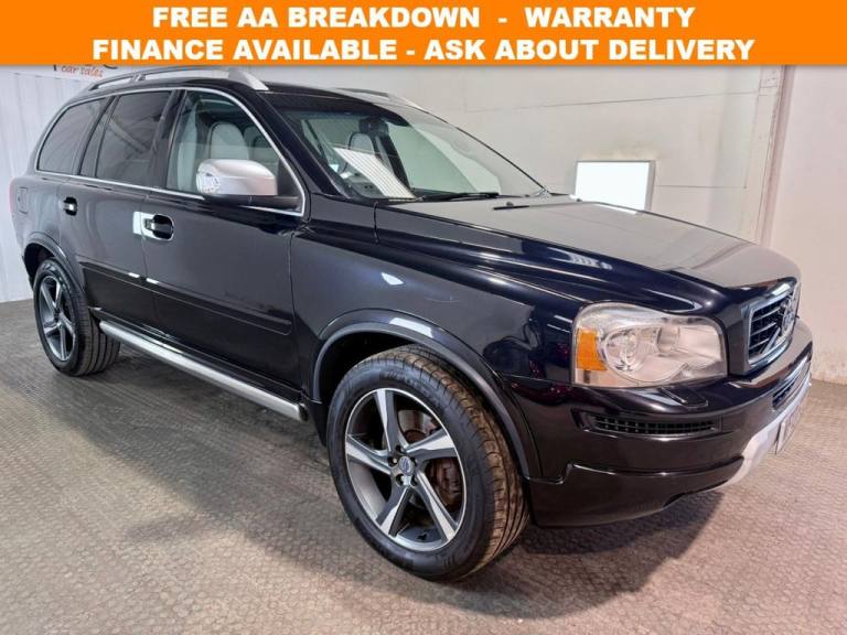 2013 13 VOLVO XC90 2.4 D5 R-DESIGN SUV 5DR DIESEL GEARTRONIC 4WD EURO 5 (200 PS)