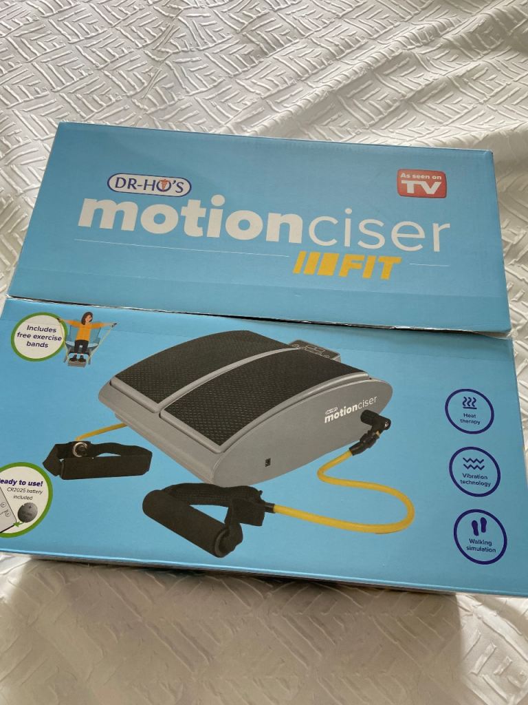 Dr Ho’s Motioncisor leg machine 