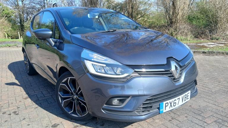 2017 Renault Clio 1.5 DCi 110 DDYNAMIQUE S NAV 5DR 2017 67 REG HATCHBACK Diesel Manual