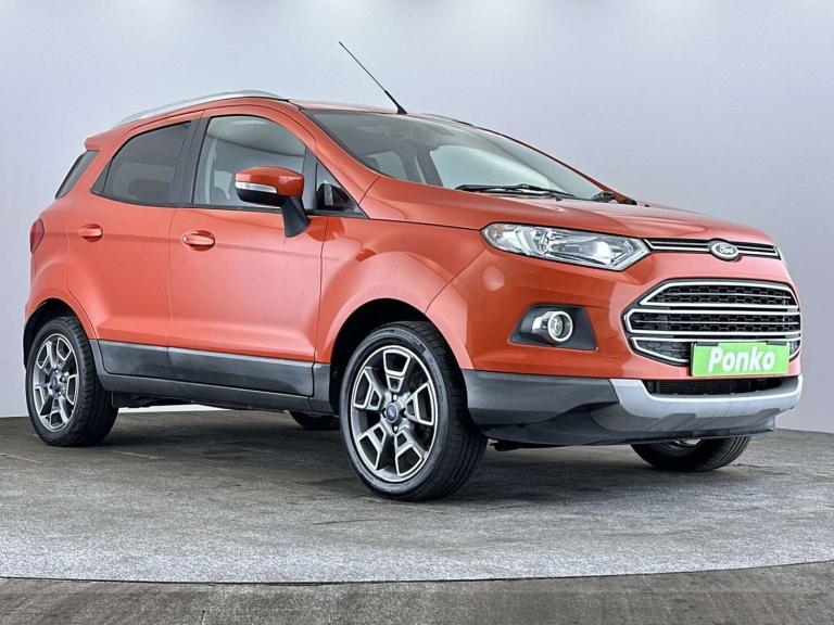 2016 Ford Ecosport 1.5 EcoSport Titanium TDCi 5dr SUV Diesel Manual