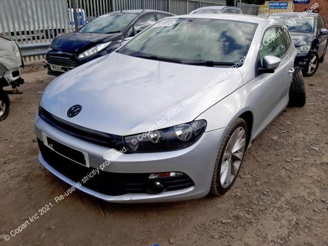 2012 VOLKSWAGEN SCIROCCO BREAKING SPARES AIRBAG LEATHER SEATS ALLOY DOORS AXLE HUBS CORNERS