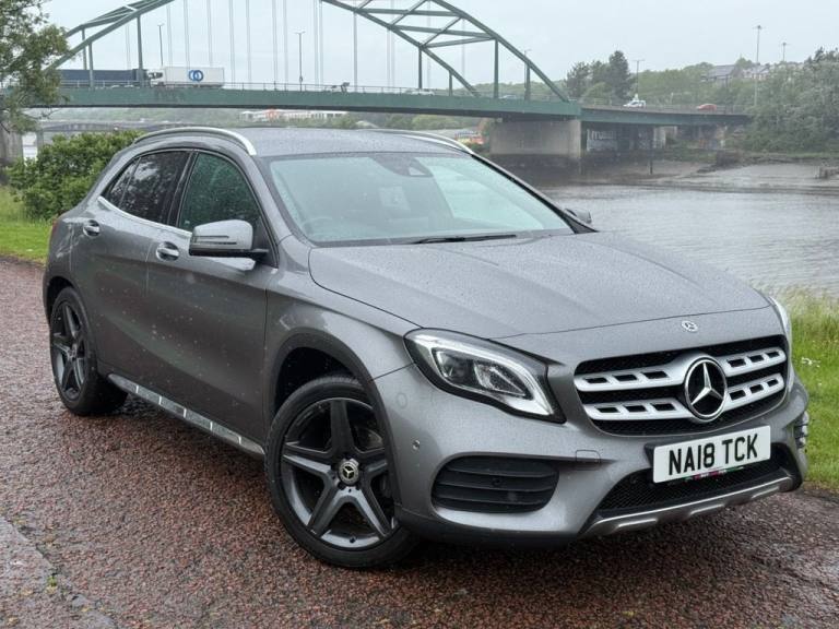 2018 18 MERCEDES-BENZ 180 1.6 GLA200 AMG LINE (PREMIUM) SUV 5DR PETROL MANUAL EU