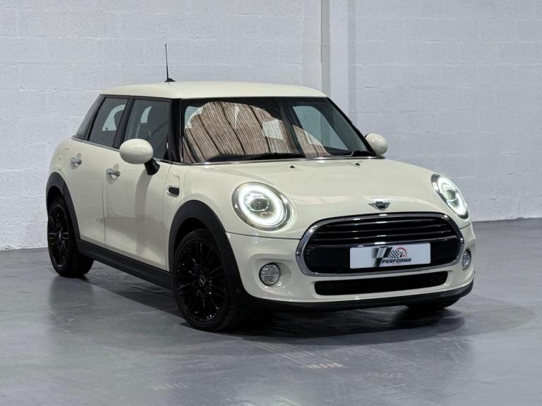 2018 MINI Hatch 1.5 Cooper D Euro 6 (s/s) 5dr HATCHBACK Diesel Manual