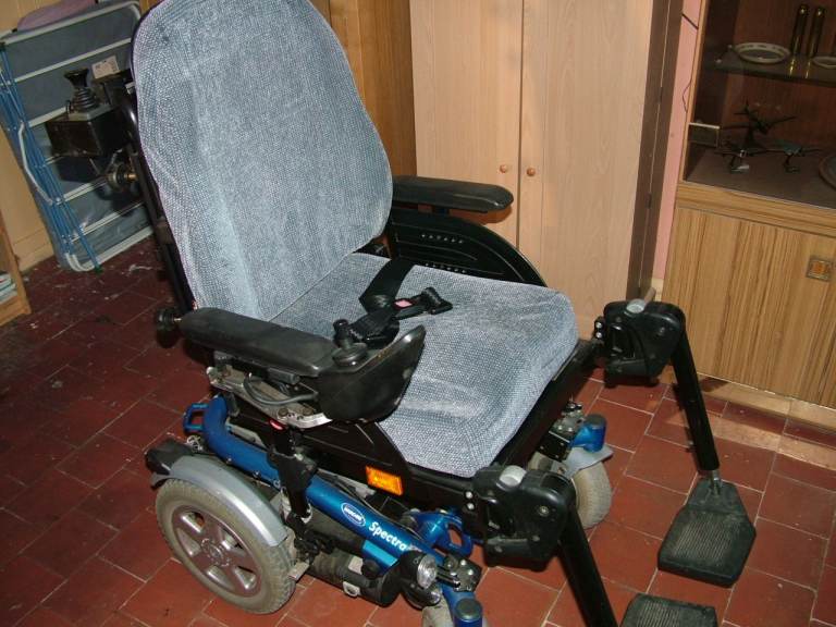 invcare spectra xtr power chair 