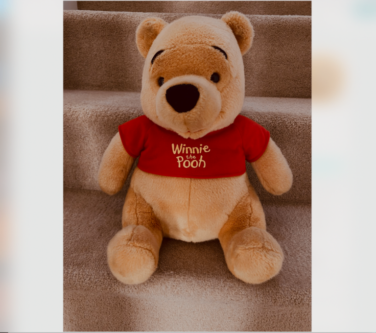 Disney Stores: Genuine Authentic Large Winnie The Pooh Soft Plush Toy