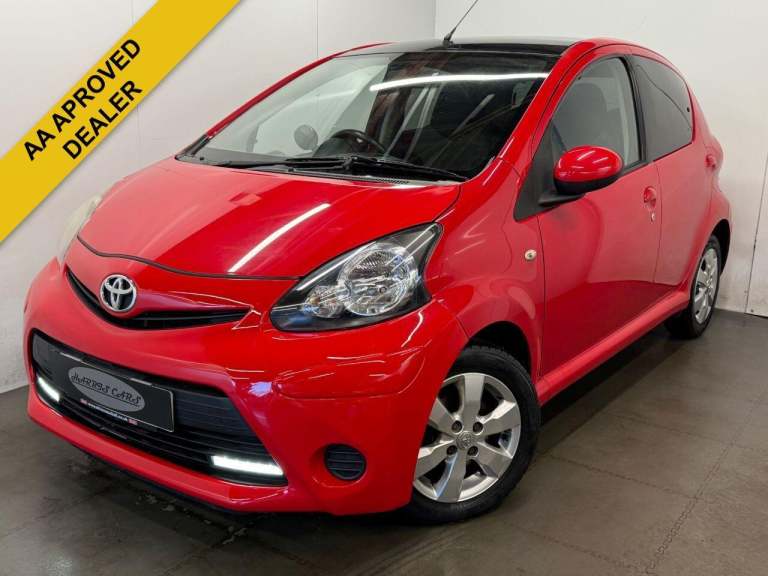 2013 Toyota AYGO 1.0 VVT-i Hatchback 5dr Petrol Manual Euro 5 (67 ps) 12 MONTHS AA, FRESH SE HATC...