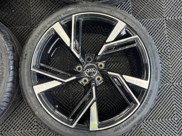 NEW 19” inch Rs Rs3 Rs4 S3 Alloys Wheels Audi A3 5x112 A4 A6 Tt Scirocco Caddy Vw golf r