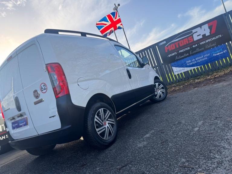  Fiat Fiorino FIORINO 1.3 16V MULTIJET ADVENTURE 95 VAN+JUST 38K!+FSH!+1