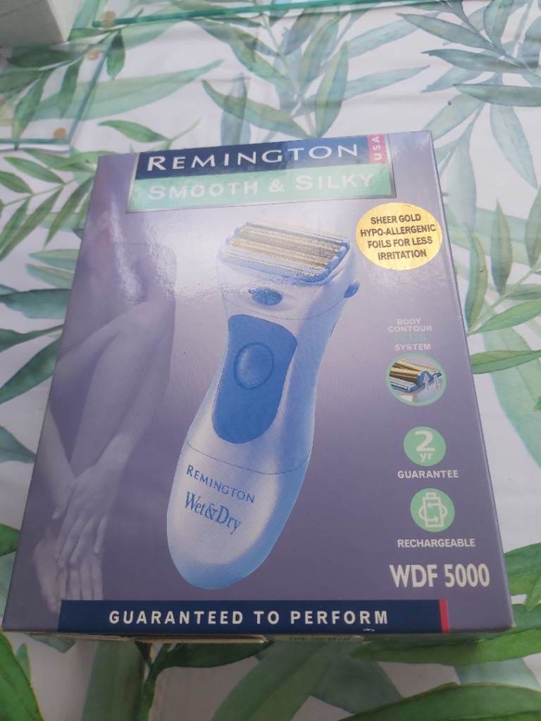 REMINGTON SMOOTH AND SILKY