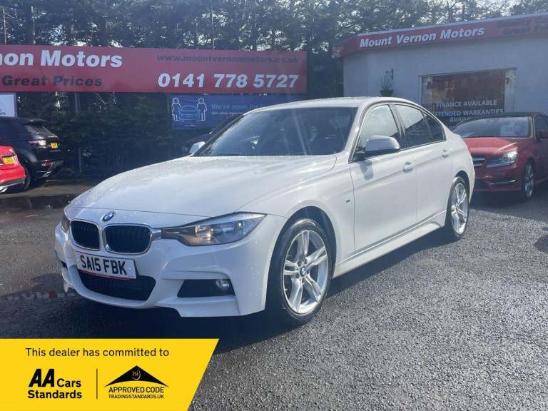 2015 BMW 3 Series 320d xDrive M Sport 4dr SALOON DIESEL Manual