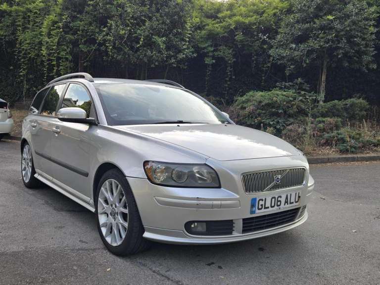 Volvo V50 Sport 2.0 Diesel - 2006 - Manual